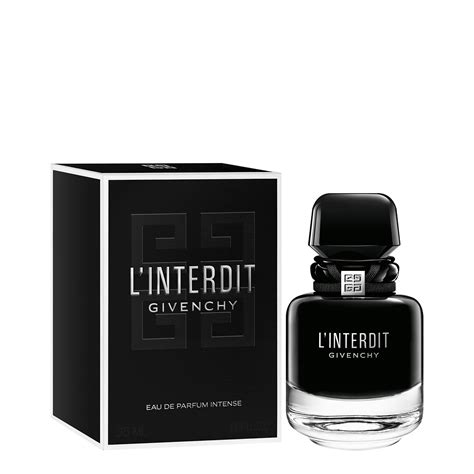 profumo givenchy interdit prezzo|eau de parfum givenchy sephora.